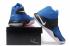 Nike Kyrie II 2 Irving Brotherhood Blanco Azul Real Negro Hombres Zapatos Zapatillas de baloncesto 819583-444