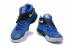 Nike Kyrie II 2 Irving Brotherhood Weiß Königsblau Schwarz Herren Schuhe Basketball Sneakers 819583-444