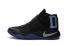 Nike Kyrie II 2 Irving Duke PE Blue Devils Черные мужские кроссовки Баскетбольные кроссовки 838639-001