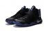 Nike Kyrie II 2 Irving Duke PE Blue Devils Negro Hombres Zapatos Zapatillas de baloncesto 838639-001