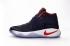 Nike Kyrie II 2 Irving Azul marino Blanco Rojo Hombres Zapatos Zapatillas de baloncesto 820537