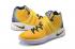 Nike Kyrie II 2 Irving Tour Jaune Australie Noir Hommes Chaussures Basket-ball Baskets 820537