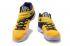 Nike Kyrie II 2 Irving Tour Amarillo Australia Negro Hombres Zapatos Zapatillas de baloncesto 820537