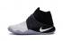 Nike Kyrie II 2 Parade รองเท้าสีดำสีขาวรองเท้าผ้าใบบาสเก็ตบอล 819583-110