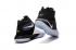 Nike Kyrie II 2 Parade Noir Blanc Chaussures Basket-ball Baskets 819583-110