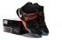 Nike Kyrie II 2 Pure Black Kolorowe Granatowe Pomarańczowe Buty Męskie Trampki Do Koszykówki 828375-099