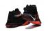 Nike Kyrie II 2 Pure Black Colorful Navy Orange Chaussures de basket-ball pour hommes 828375-099