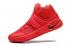 Nike Kyrie II 2 Sepatu Pria Emas Merah Murni Sepatu Basket 819583-010