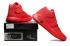 Nike Kyrie II 2 Pure Red Gold Men Shoes Tênis de basquete 819583-010