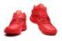 Nike Kyrie II 2 Pure Red Gold Hombres Zapatos Zapatillas de baloncesto 819583-010
