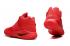 Nike Kyrie II 2 Sepatu Pria Emas Merah Murni Sepatu Basket 819583-010