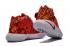 Nike Kyrie II 2 Pure Red Yellow White Мужская обувь Баскетбольные кроссовки 819583