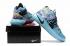 Nike Kyrie II 2 Tie Dye Effect Azzurro Nero Multi Colore Scarpe 819583 Unisex