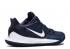 Nike Kyrie Low 2 Tb Midnight Navy Bianche CN9827-401