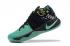 Nike Zoom Kyrie II 2 รองเท้าบาสเก็ตบอลผู้ชายสีดำสีเขียวสีเหลือง 898641