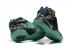 Nike Zoom Kyrie II 2 Chaussures de basket-ball pour Homme Noir Vert Jaune 898641