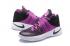 Nike Zoom Kyrie II 2 Chaussures de basket-ball pour hommes Noir Rose Rouge 898641