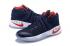 Nike Zoom Kyrie II 2 Men Basketball Shoes Deep Blue Red White 898641