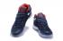 Nike Zoom Kyrie II 2 Heren Basketbalschoenen Diepblauw Rood Wit 898641