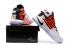 Nike Zoom Kyrie II 2 รองเท้าบาสเก็ตบอลผู้ชาย Deep White Red Black 898641