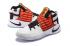 Nike Zoom Kyrie II 2 Chaussures de basket-ball pour hommes Blanc profond Rouge Noir 898641