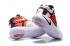 Zapatillas de baloncesto Nike Zoom Kyrie II 2 para hombre Blanco intenso Rojo Negro 898641