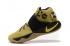 Nike Zoom Kyrie II 2 男子籃球鞋深黃黑 898641