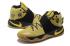 Nike Zoom Kyrie II 2 Sepatu Basket Pria Kuning Tua Hitam 898641