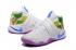 Nike Zoom Kyrie II 2 Chaussures de basket-ball Homme Blanc Violet Bleu 898641