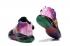 Nike Kyrie 2 II EP Rainbow Hombres Zapatos Púrpura Naranja Negro Multi Color 849369 994
