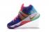 Giày Nike Kyrie 2 II EP Rainbow Nam Tím Cam Xanh Nhiều Màu 849369 993