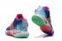 Giày Nike Kyrie 2 II EP Rainbow Nam Tím Cam Xanh Nhiều Màu 849369 993