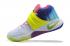 Giày Nike Kyrie 2 II EP Rainbow Nam Trắng Cúm Xanh Nhiều Màu 849369 995