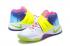 Sepatu Pria Nike Kyrie 2 II EP Rainbow Putih Flu Hijau Multi Warna 849369 995