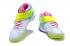 Sepatu Pria Nike Kyrie 2 II EP Rainbow Putih Flu Hijau Multi Warna 849369 995