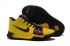 Bruce Lee Nike Kyrie 3 Mamba Mentality Tour Gul Sort Basketball Sko AJ1692 700