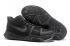 Últimos zapatos de baloncesto Nike Kyrie 3 Triple Black Marble para hombre 852396 005