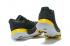 Heren Nike Kyrie 3 Zwart Geel Zwart Varsity Maize Wit 852395 901
