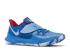 Nike Kyrie Low 3 New Jersey Nets Hardwood Classics Blau Weiß Pazifik CJ1286-400