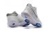 Nike Mens Kyrie 3 EP III Paket Musim Panas Irving Ivory KI3 Putih Abu-abu Tulang 852396-101