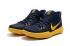 Nike Zoom KYRIE 3 EP Youth Store dybblå gule børnesko