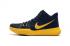 Nike Zoom KYRIE 3 EP 青年大號深藍黃色兒童鞋