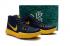 Nike Zoom KYRIE 3 EP 青年大號深藍黃色兒童鞋