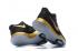 Nike Zoom Kyrie 3 EP Preto Dourado Homens Sapatos