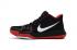 tênis de basquete unissex Nike Zoom Kyrie 3 EP preto vermelho