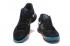 Nike Zoom Kyrie 3 EP Negro Blanco Azul Hombres Zapatos