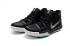 Chaussures de basket-ball unisexe Nike Zoom Kyrie 3 EP noir blanc