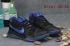 Nike Zoom Kyrie 3 EP Men Basketball Shoes Black Blue Purple