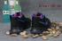 Nike Zoom Kyrie 3 EP Men Basketball Shoes Black Blue Purple