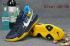 Nike Zoom Kyrie 3 EP Men Basketball Shoes Deep Blue Silver Yellow